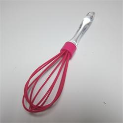 silicone eggbeater Transparent handle