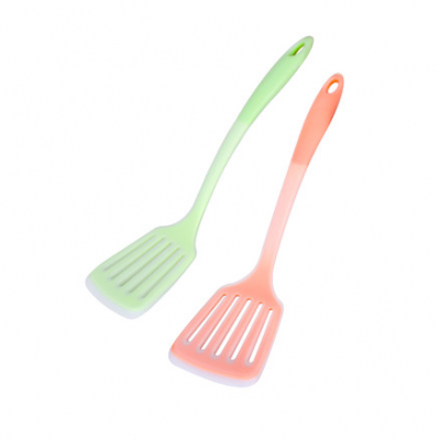 透明なsilicone spatula