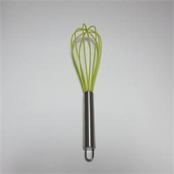 silicone eggbeater Stainless steel handle